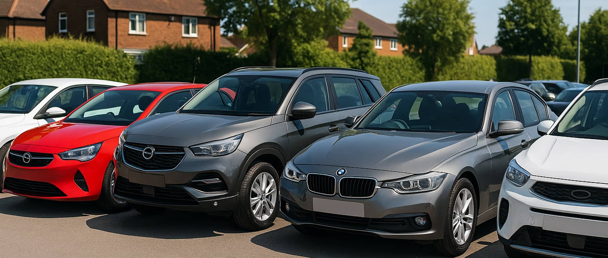 Vehicle hire background