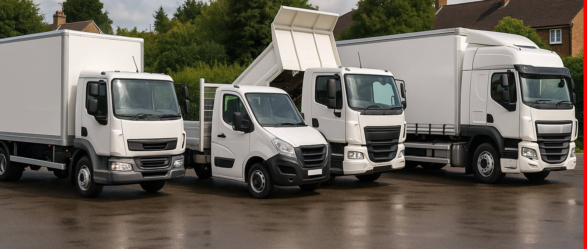 Vehicle hire background
