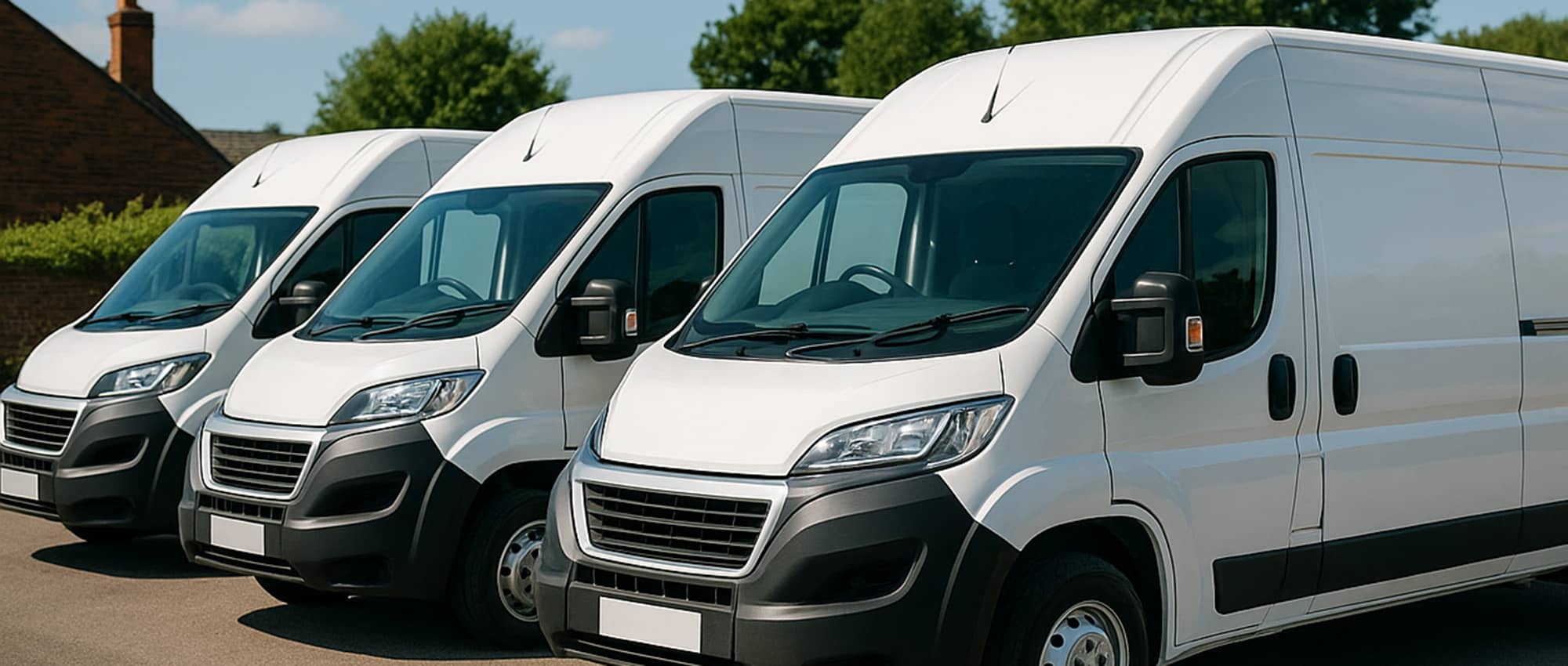 Vehicle hire background