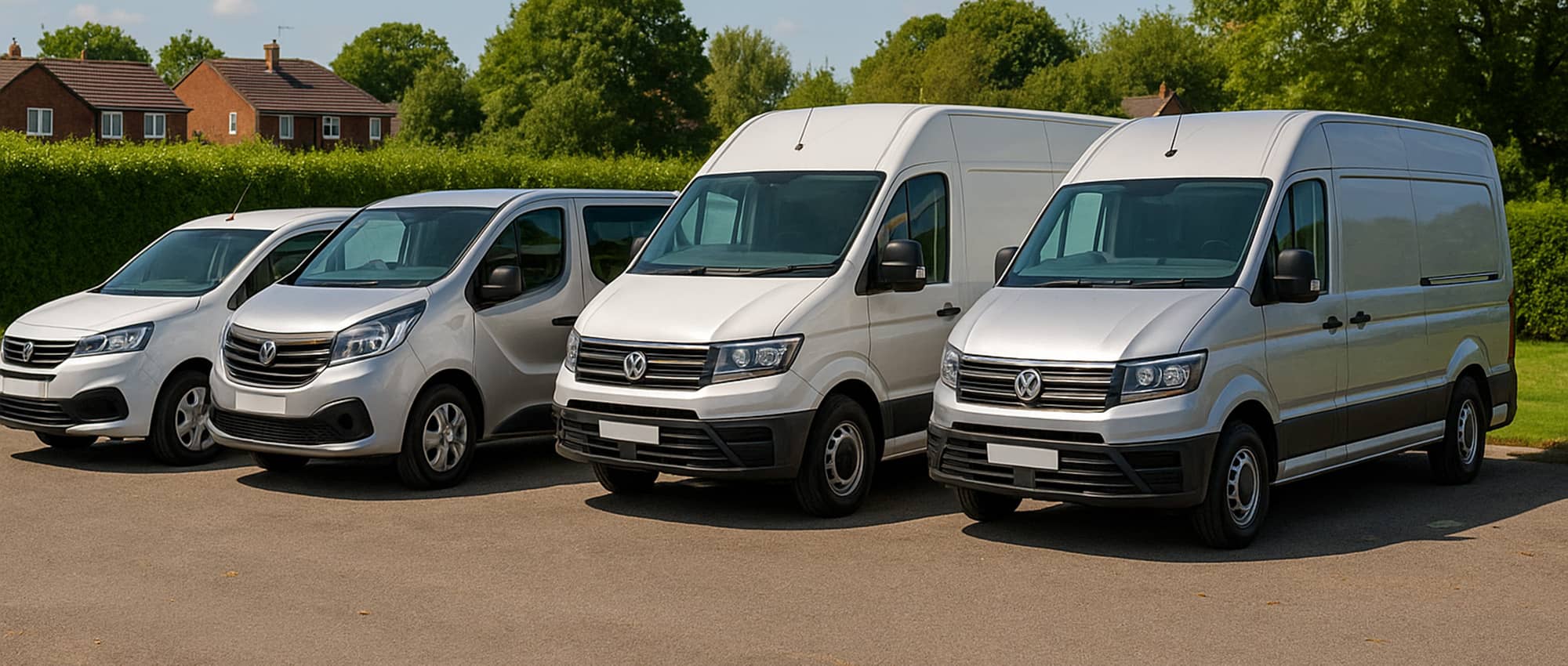Vehicle hire background